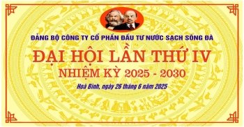 Đảng bộ Công ty Cổ phần Đầu tư Nước sạch Sông Đà tổ chức thành công Đại hội Đảng bộ lần thứ IV, nhiệm kỳ 2025-2030